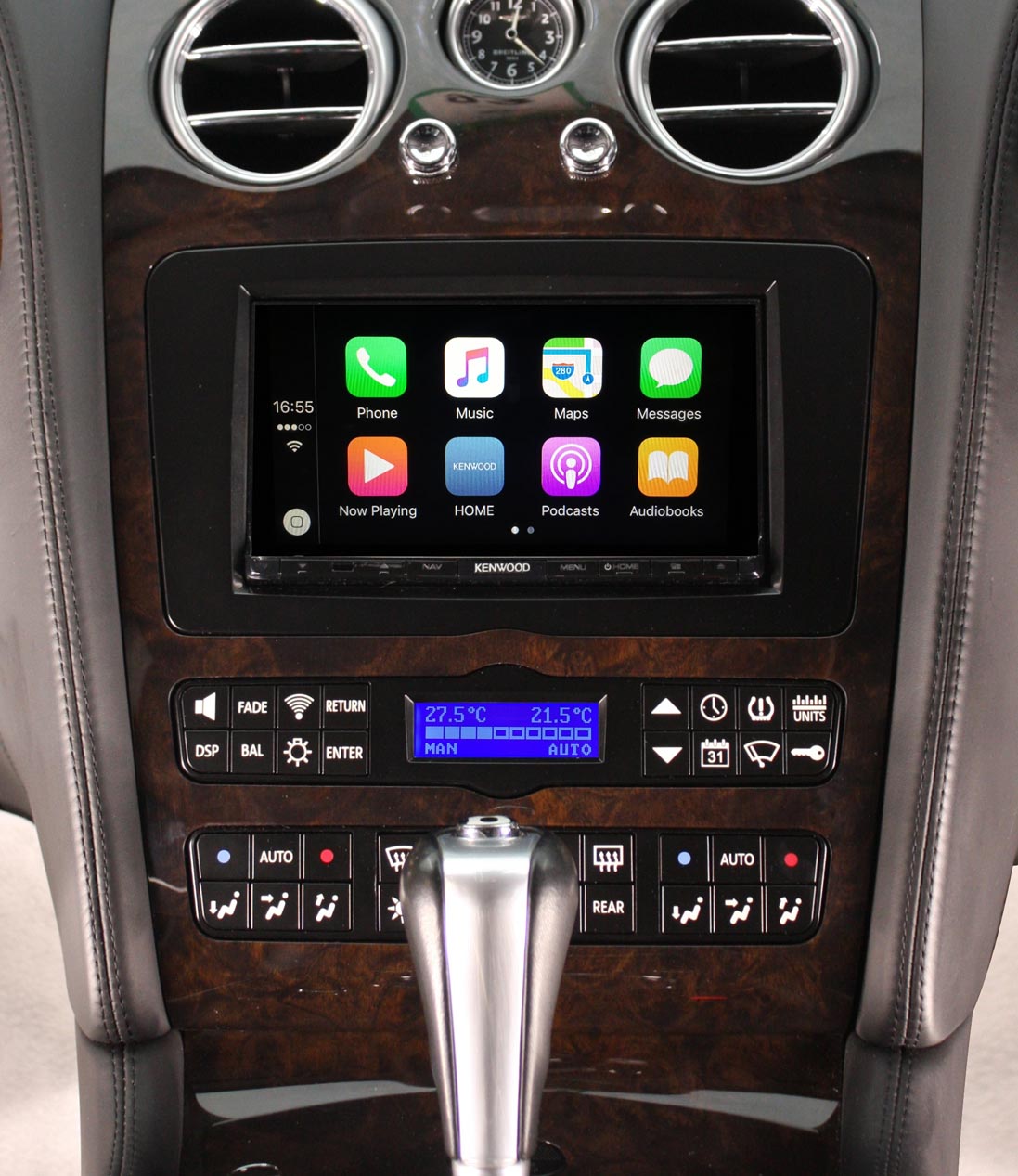 Stereo Upgrade Package Bentley GT / GTC / SPUR 20042011 INSTALLATION